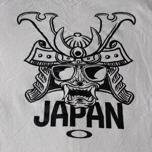 Oakley Samurai Japan Men's Tee Japanese Size XL
